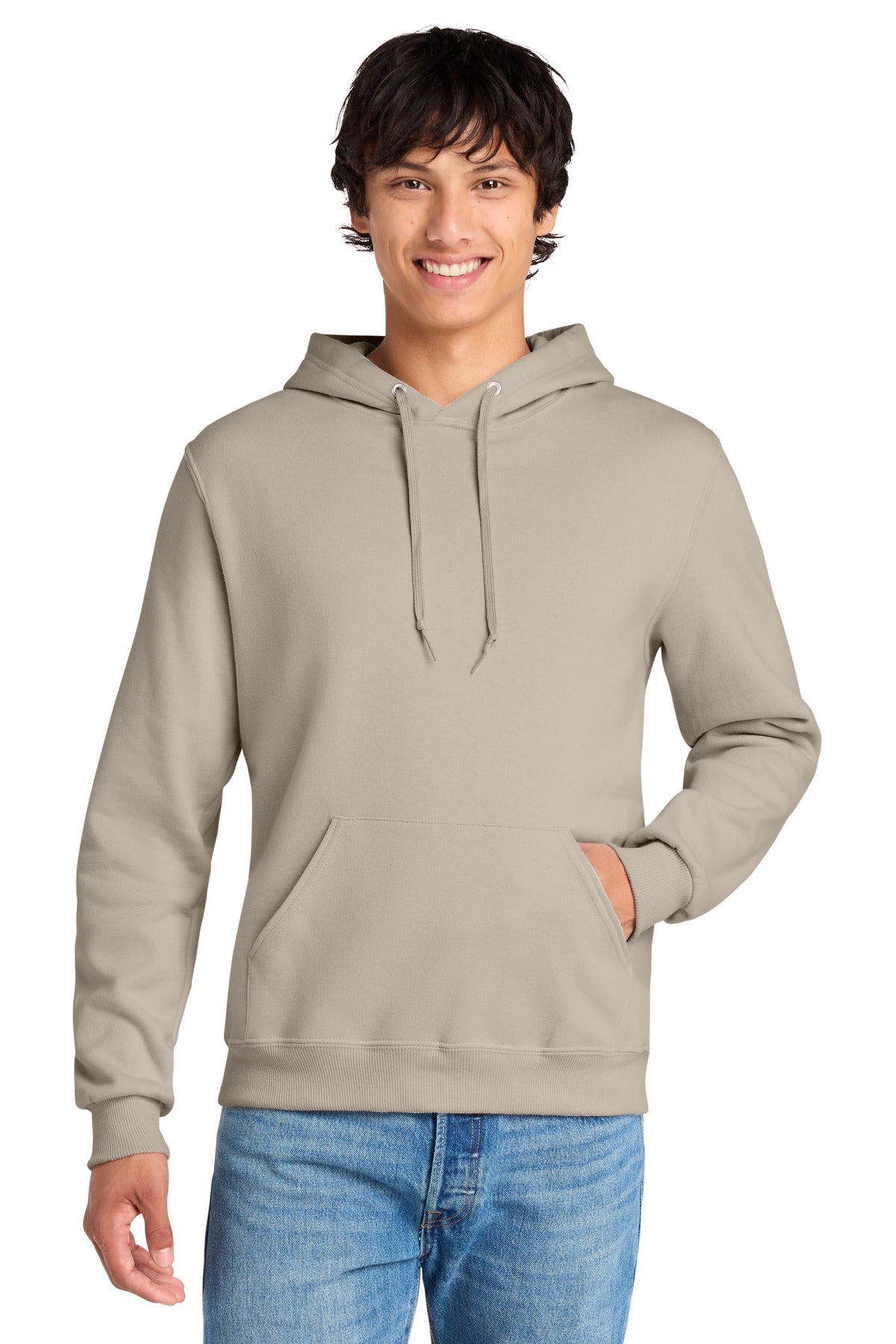 Custom Putty Eco Premium Blend Hoodie 700M, personalized by SanCanDo Swag in Argyle, TX