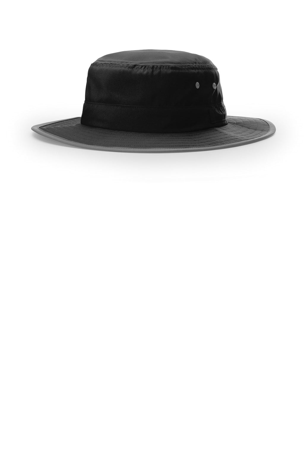 Custom Black Lite Wide Brim Hat 810, personalized by SanCanDo Swag in Argyle, TX