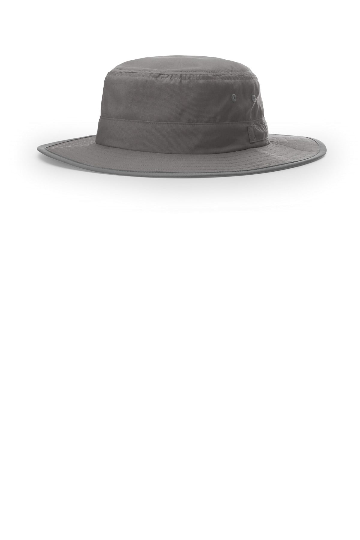 Custom Charcoal Lite Wide Brim Hat 810, personalized by SanCanDo Swag in Argyle, TX