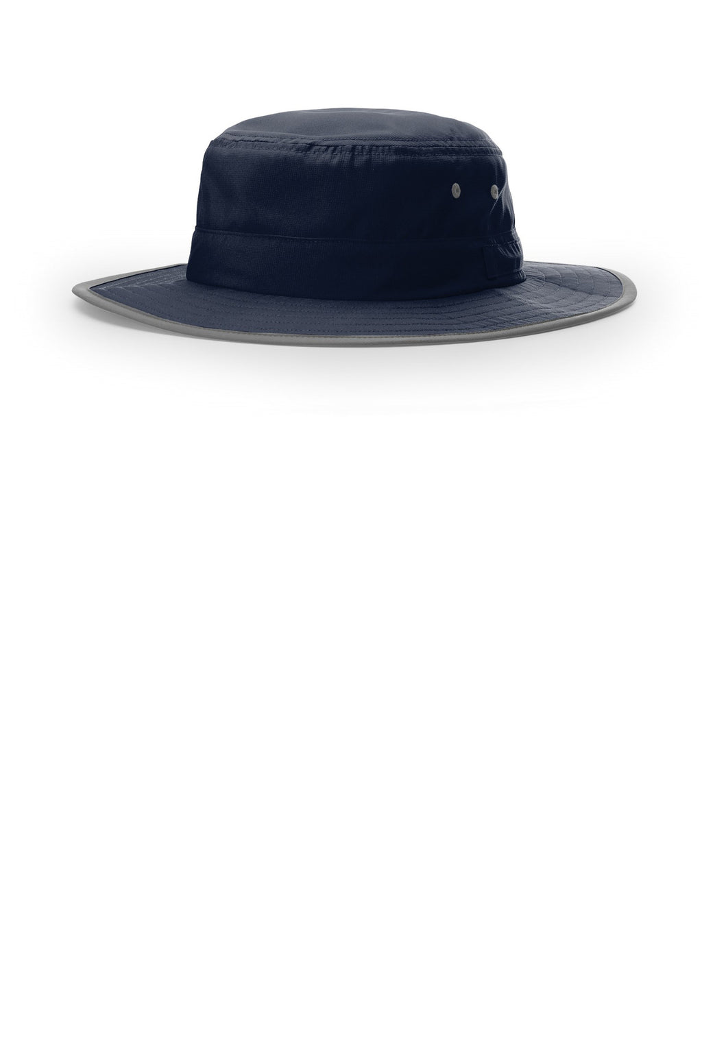 Custom Navy Lite Wide Brim Hat 810, personalized by SanCanDo Swag in Argyle, TX