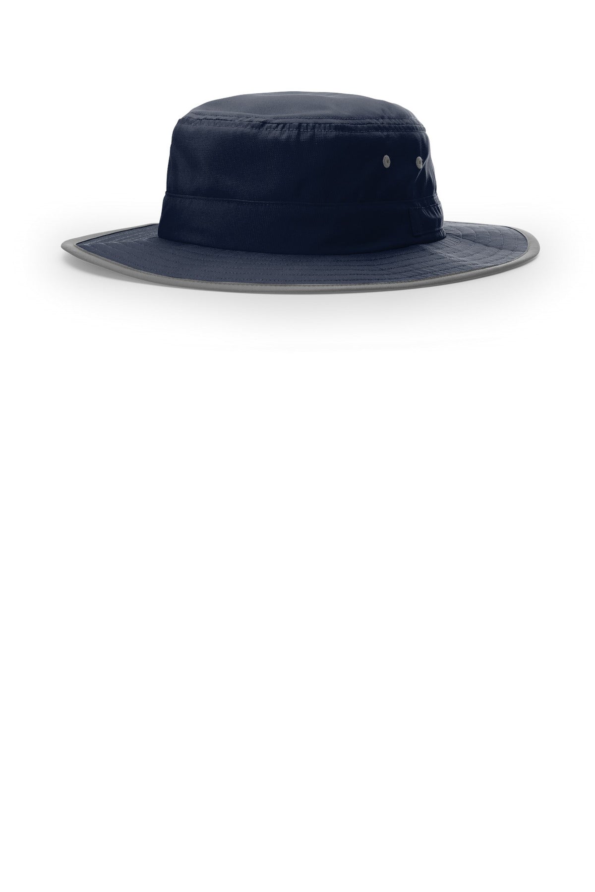 Custom Navy Lite Wide Brim Hat 810, personalized by SanCanDo Swag in Argyle, TX