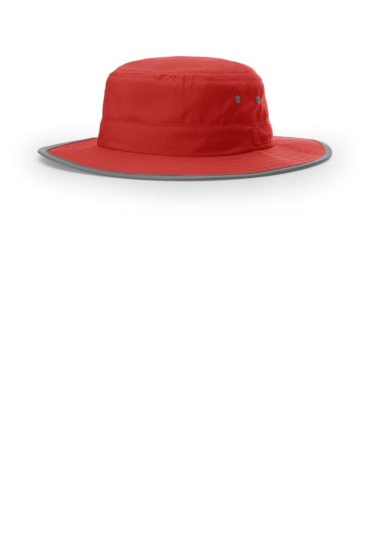 Custom Red Lite Wide Brim Hat 810, personalized by SanCanDo Swag in Argyle, TX