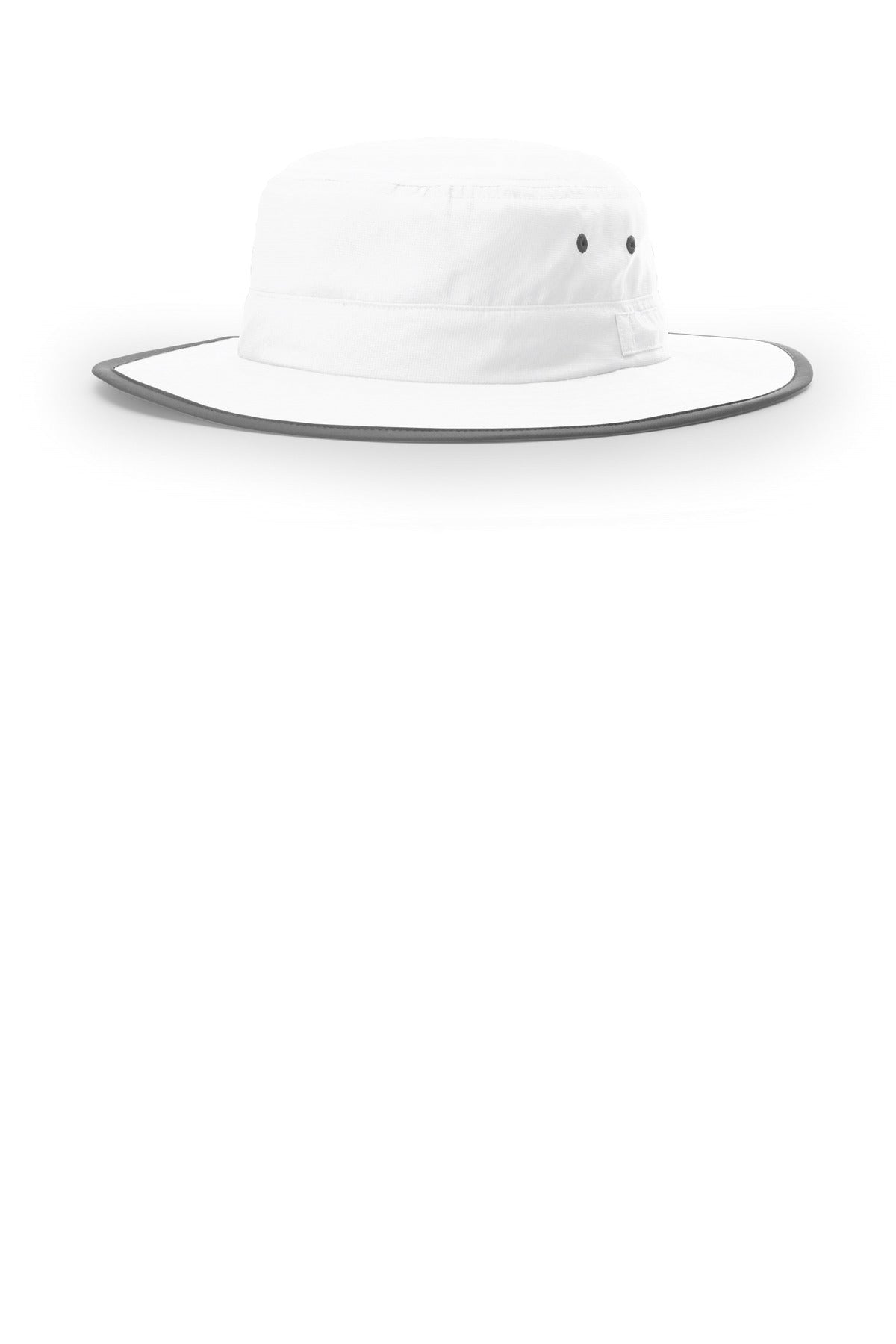 Custom White Lite Wide Brim Hat 810, personalized by SanCanDo Swag in Argyle, TX