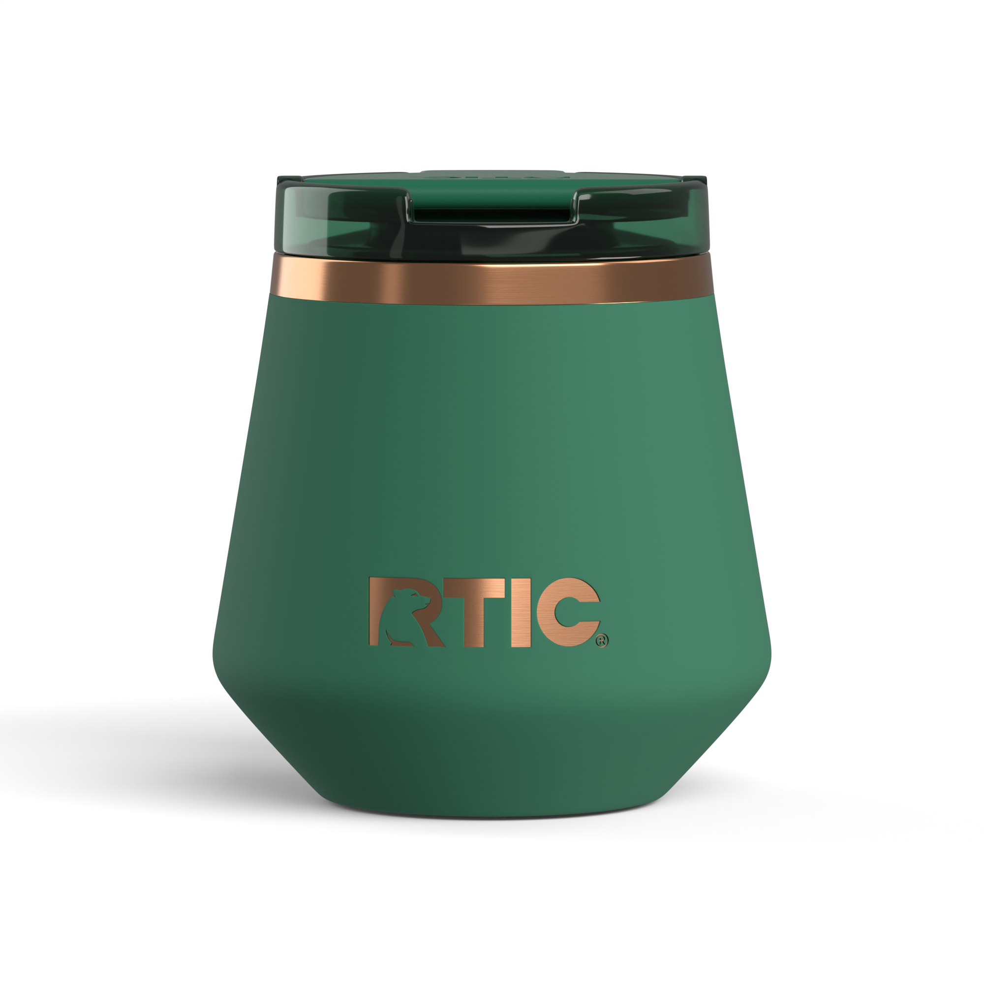 Custom Pine Tree RTIC 8 oz Happy Hour Lowball Tumbler, personalized by SanCanDo Swag in Argyle, TX