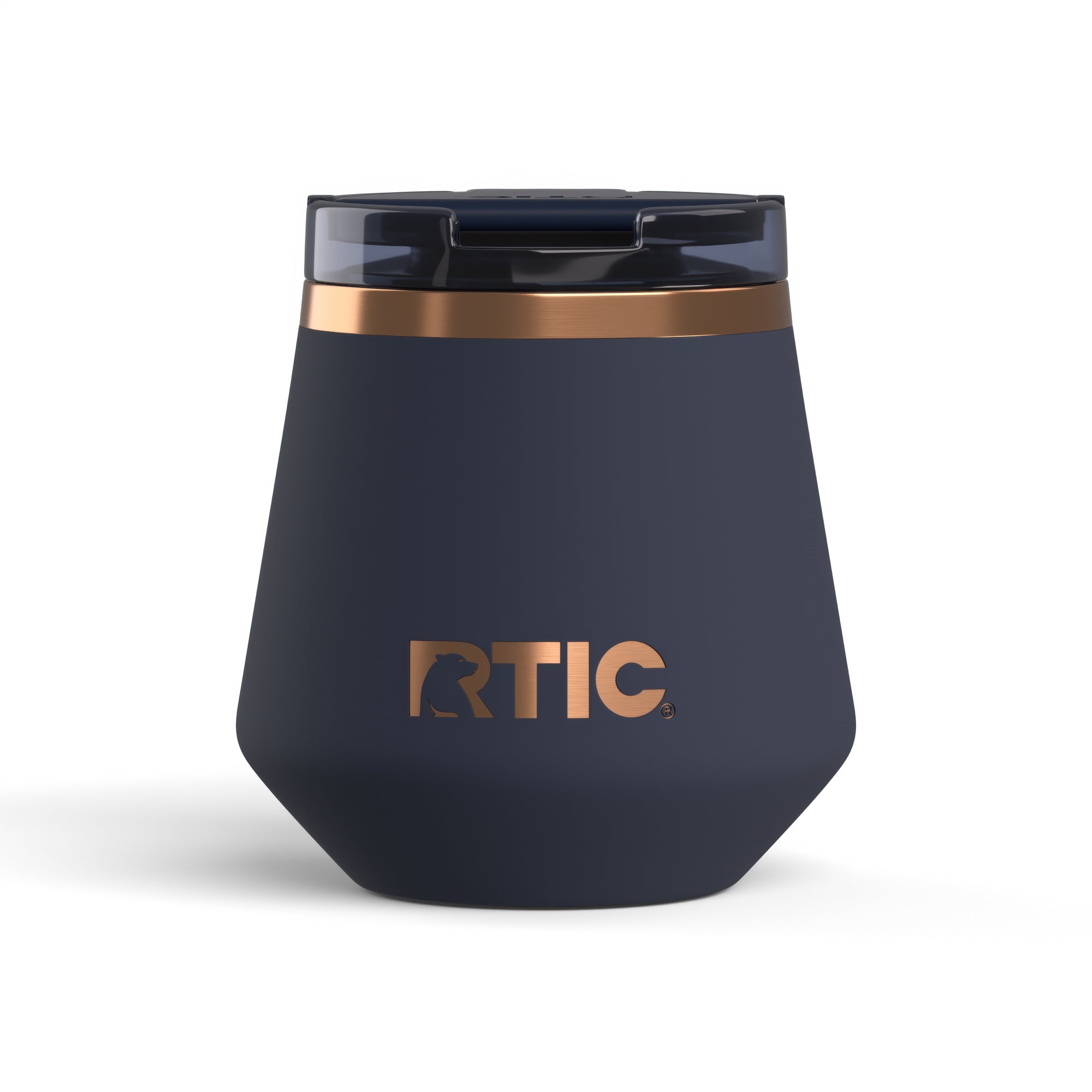 Custom Dark Midnight Dust RTIC 8 oz Happy Hour Lowball Tumbler, personalized by SanCanDo Swag in Argyle, TX