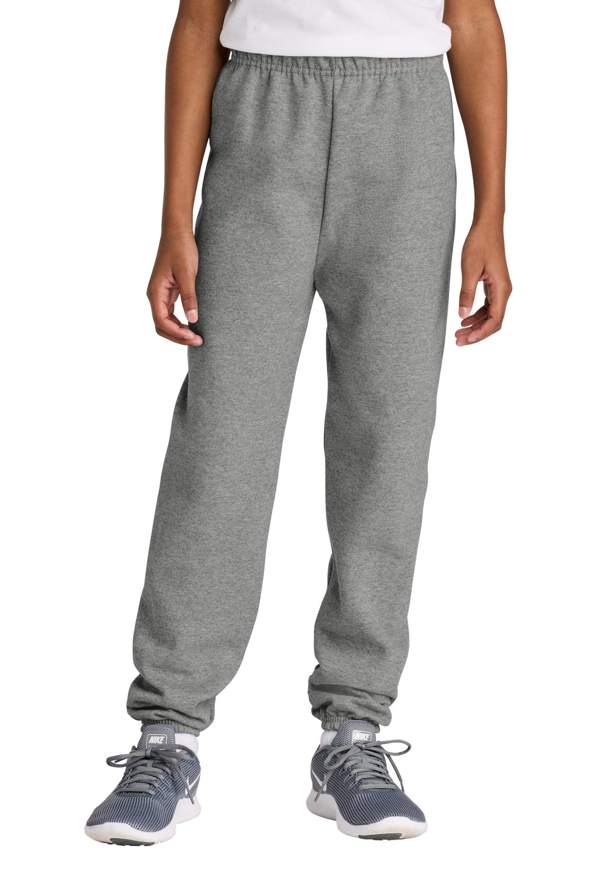 Custom Oxford Youth NuBlend Sweatpant 973B, personalized by SanCanDo Swag in Argyle, TX