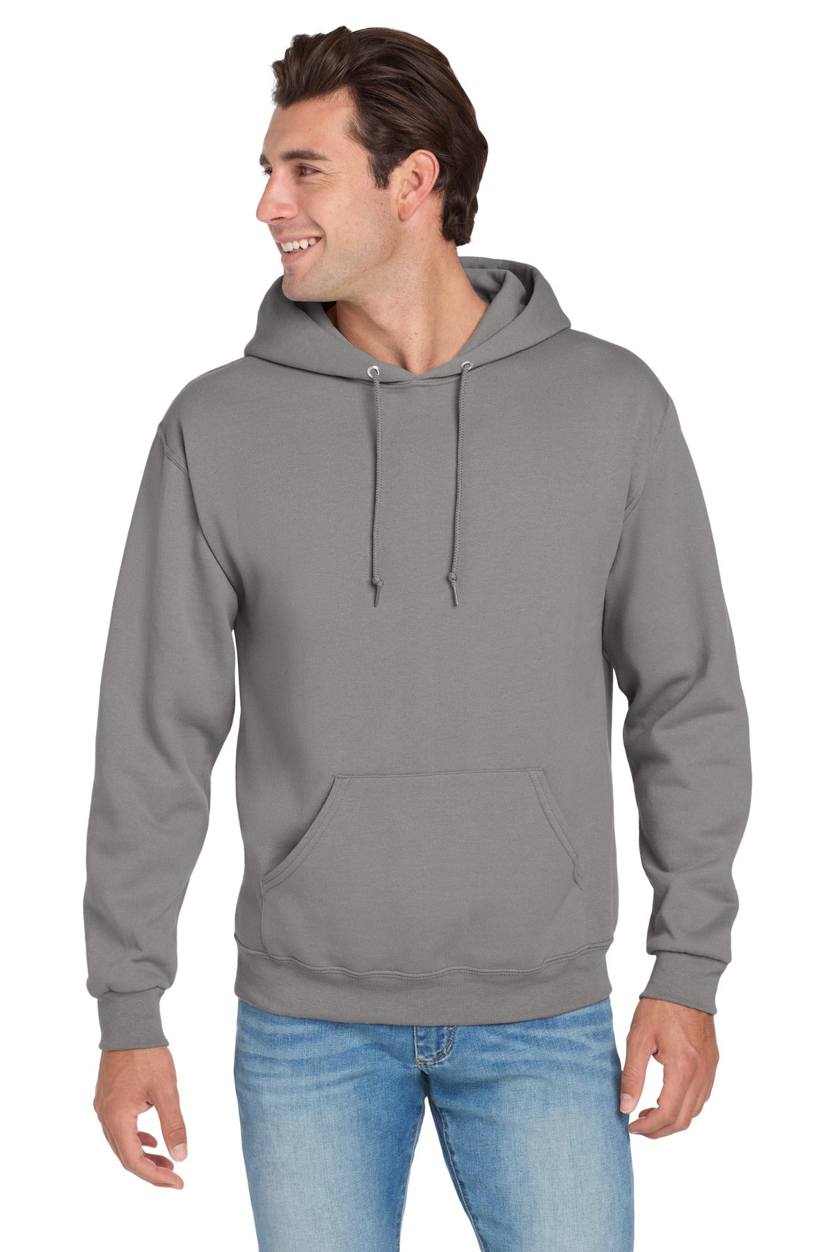 Custom Rock NuBlend Hoodie 996M, personalized by SanCanDo Swag in Argyle, TX