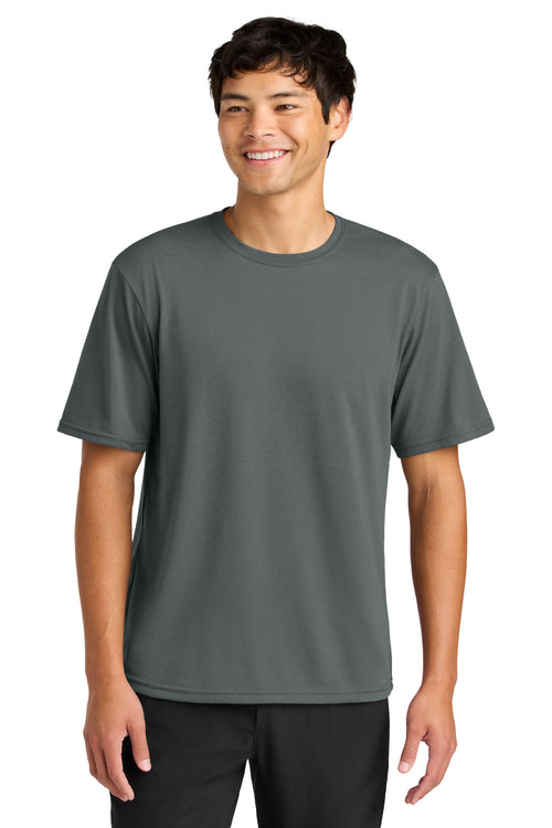 Custom Graphite Softek Tee A4N3013, personalized by SanCanDo Swag in Argyle, TX