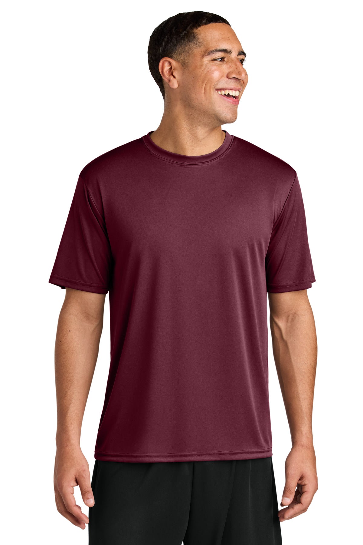 Custom Cardinal Cooling Performance Tee A4N3142, personalized by SanCanDo Swag in Argyle, TX