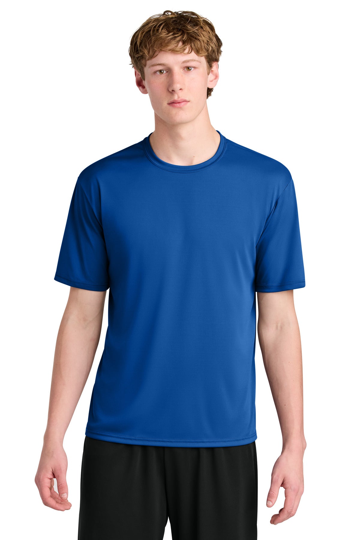 Custom Royal AirFlex Tee A4N3531, personalized by SanCanDo Swag in Argyle, TX