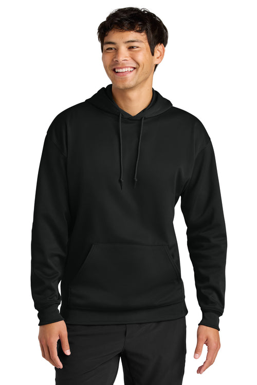 Custom Black Sprint Tech Fleece Hoodie A4N4279, personalized by SanCanDo Swag in Argyle, TX