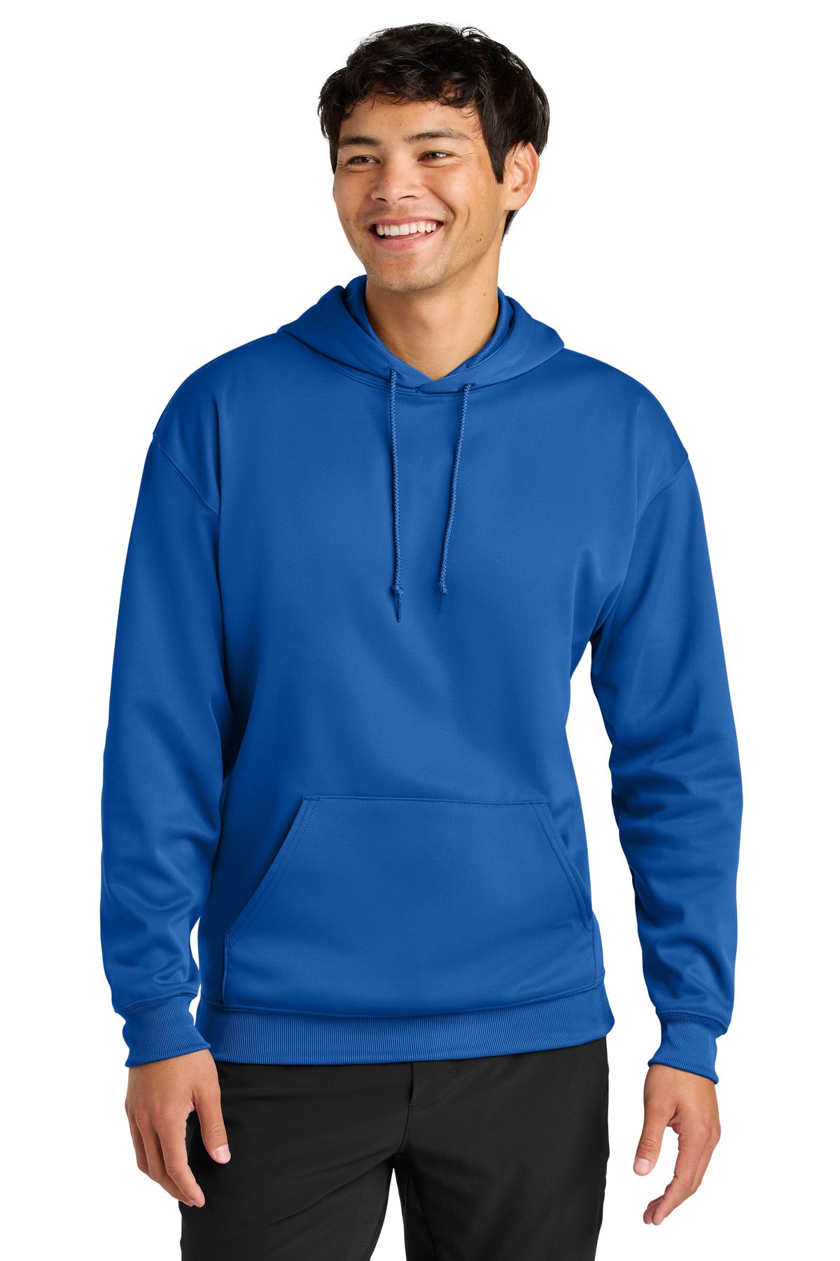 Custom Royal Sprint Tech Fleece Hoodie A4N4279, personalized by SanCanDo Swag in Argyle, TX