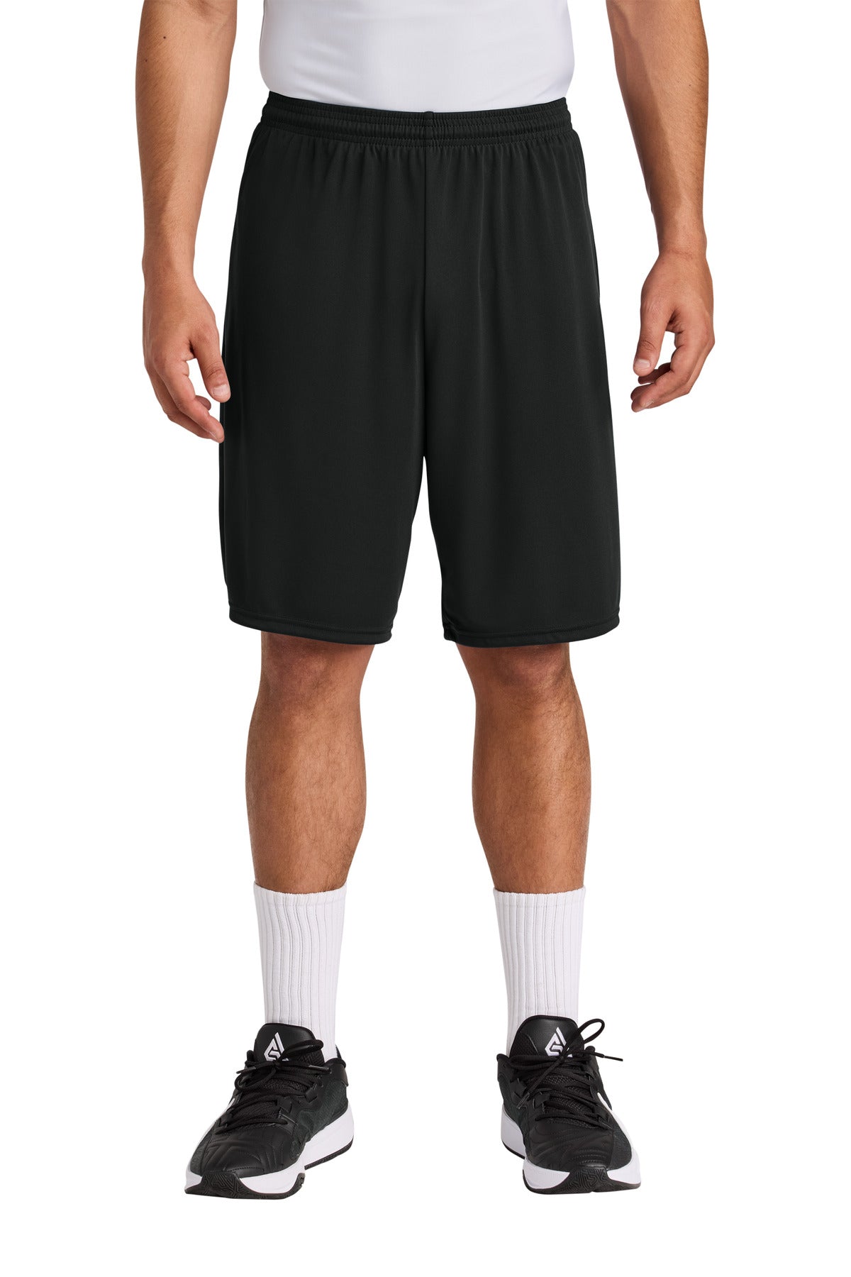 Custom Black Cooling Performance 9" Short A4N5283, personalized by SanCanDo Swag in Argyle, TX