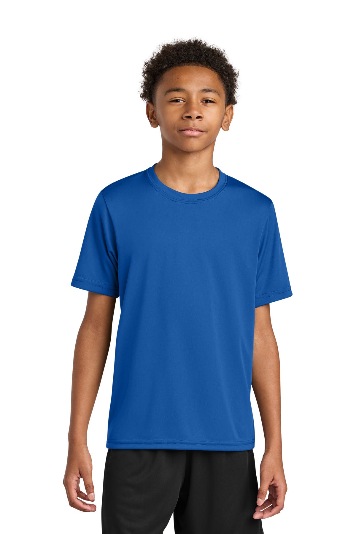 Custom Royal Youth Cooling Performance Tee A4NB3142, personalized by SanCanDo Swag in Argyle, TX