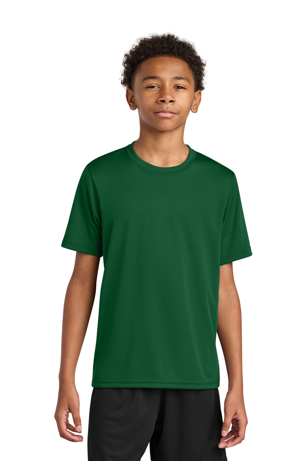 Custom Forest Youth Cooling Performance Tee A4NB3142, personalized by SanCanDo Swag in Argyle, TX