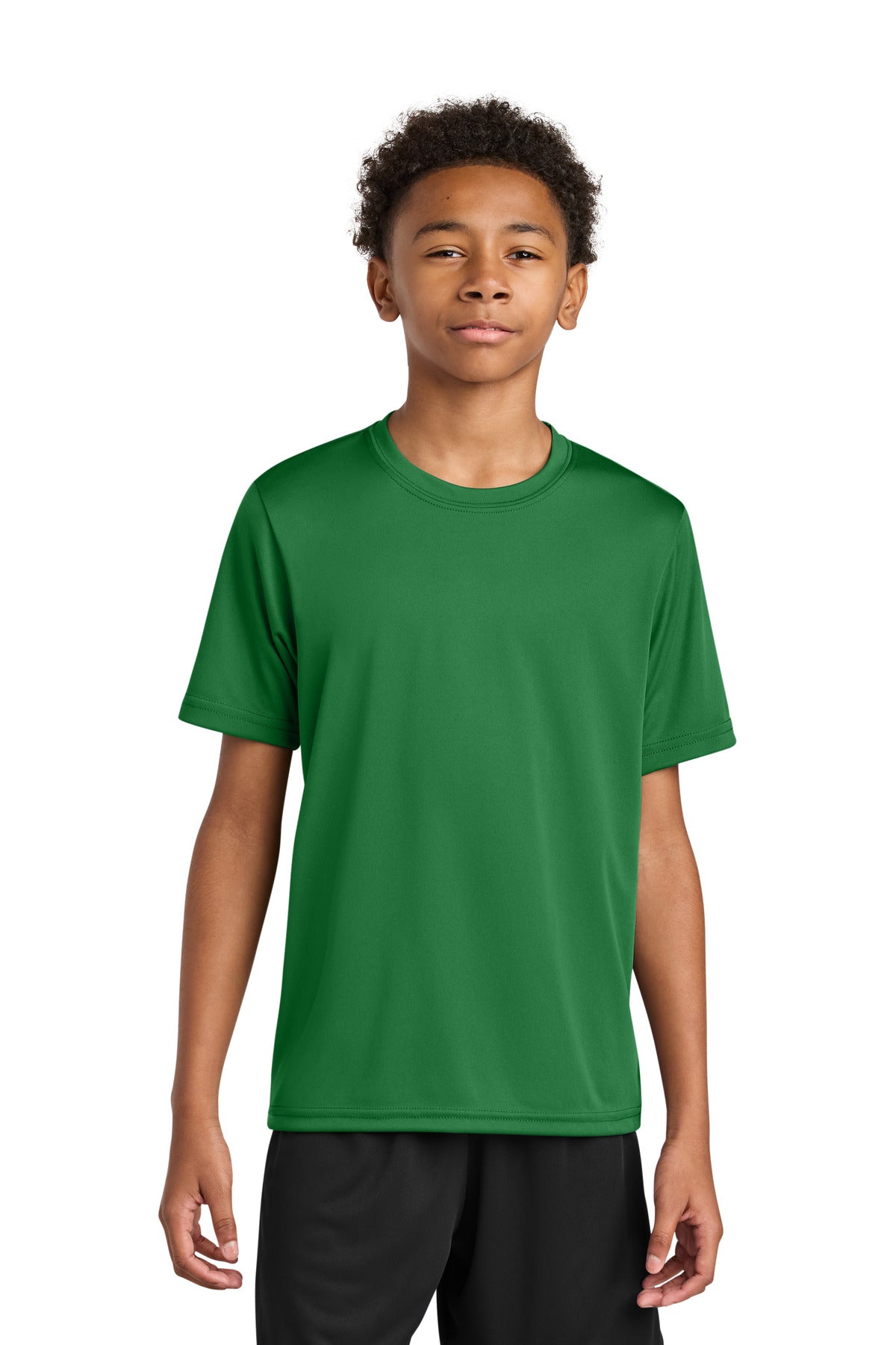Custom Kelly Youth Cooling Performance Tee A4NB3142, personalized by SanCanDo Swag in Argyle, TX