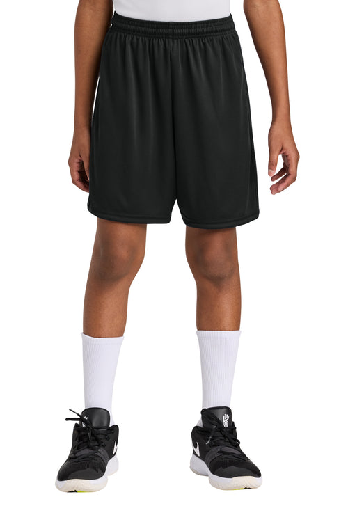 Custom Black Youth Cooling Performance 6" Short A4NB5244, personalized by SanCanDo Swag in Argyle, TX
