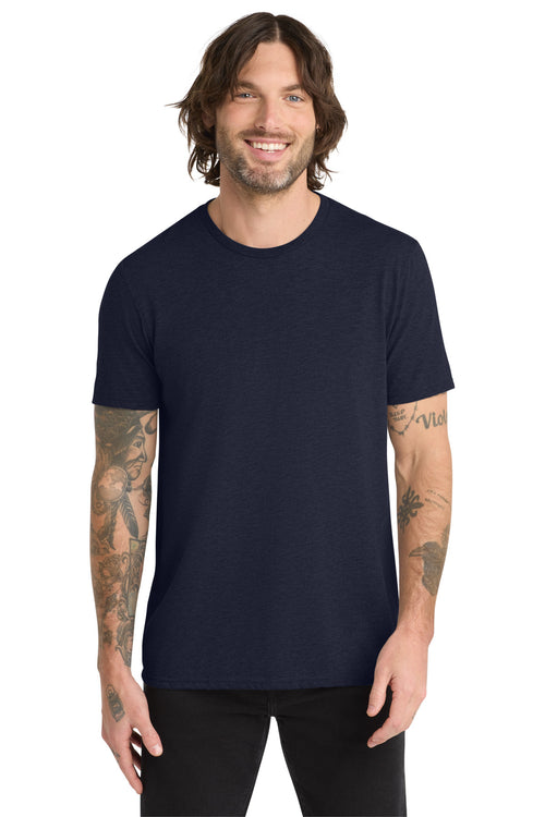 Custom Night Sky Navy Unisex Tri-Blend Tee AL2004, personalized by SanCanDo Swag in Argyle, TX