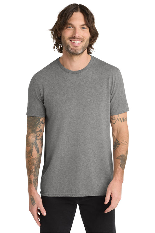 Custom Aluminum Grey Unisex Tri-Blend Tee AL2004, personalized by SanCanDo Swag in Argyle, TX