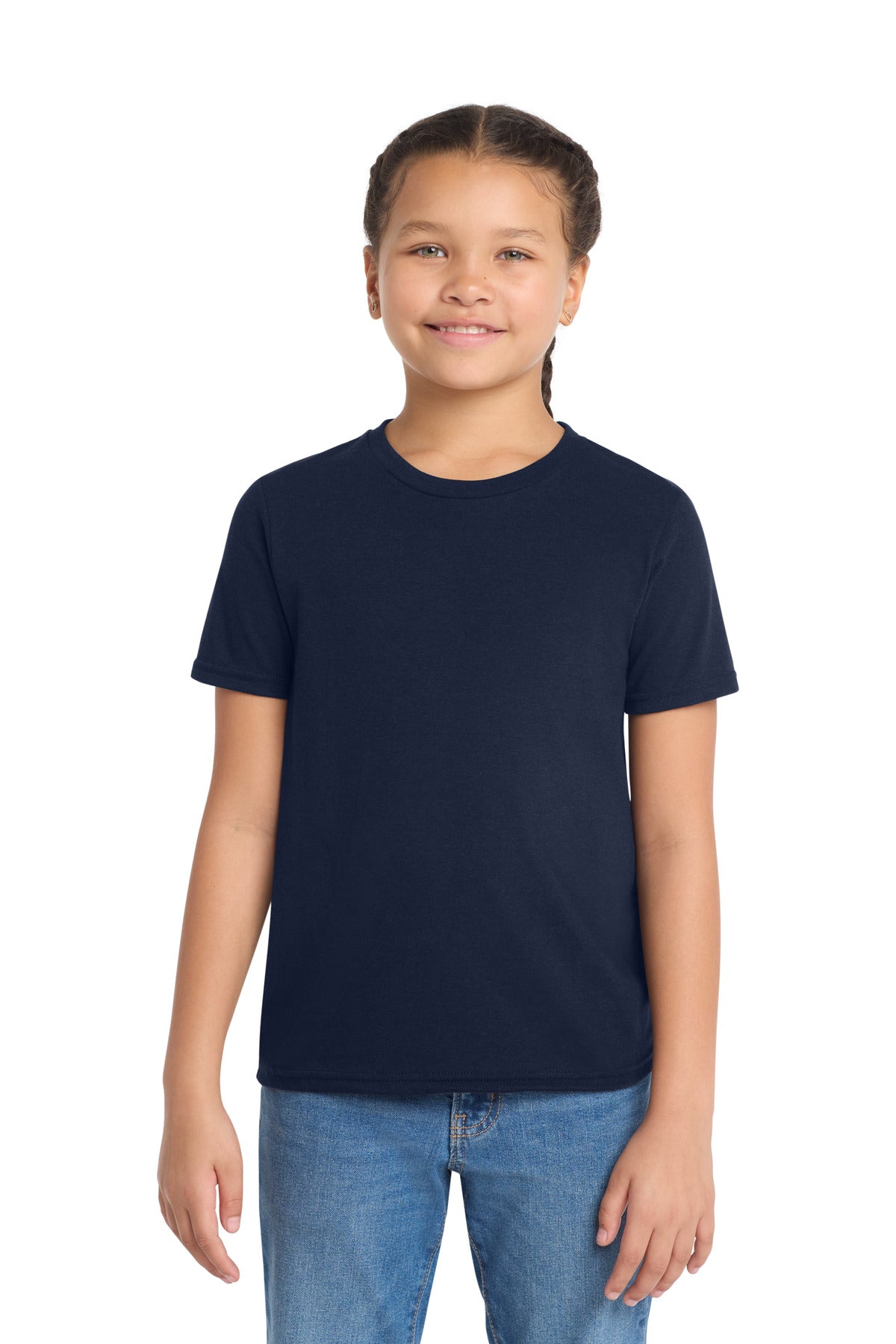 Custom Night Sky Navy Youth Tri-Blend Tee AL207, personalized by SanCanDo Swag in Argyle, TX