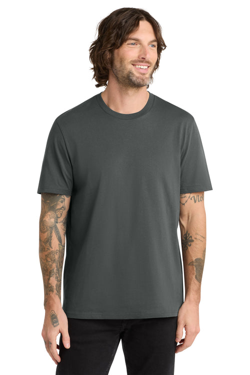Custom Terrain Grey Unisex Organic Cotton Tee AL2100, personalized by SanCanDo Swag in Argyle, TX