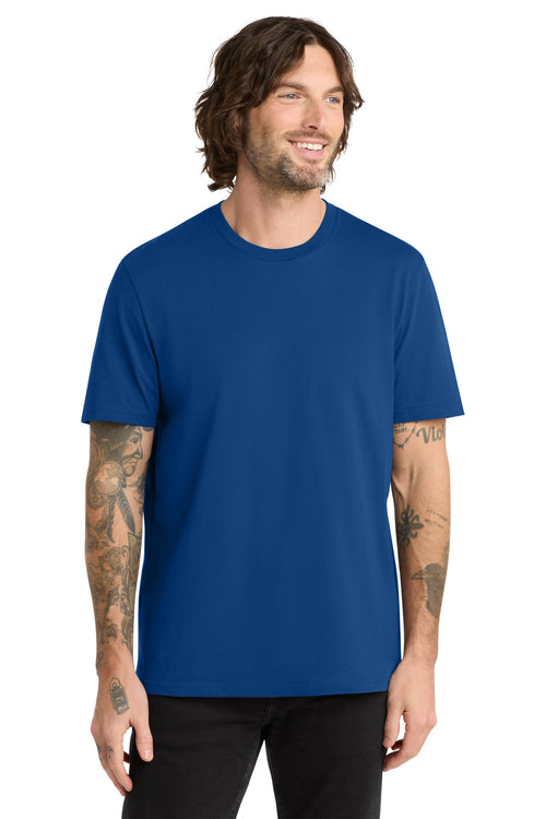 Custom Andromeda Blue Unisex Organic Cotton Tee AL2100, personalized by SanCanDo Swag in Argyle, TX
