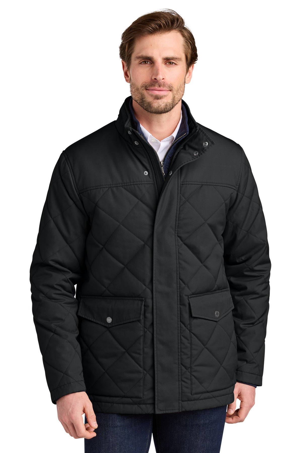 Custom Deep Black Field Coat BB18605, personalized by SanCanDo Swag in Argyle, TX
