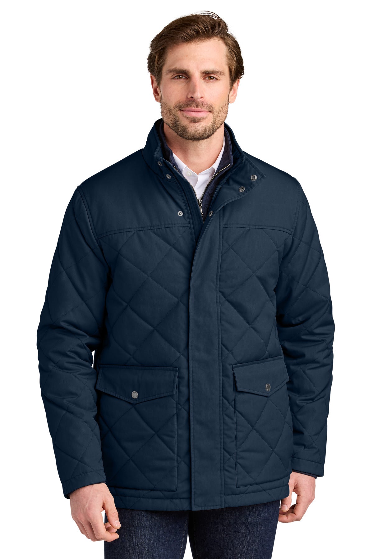 Custom Night Navy Field Coat BB18605, personalized by SanCanDo Swag in Argyle, TX