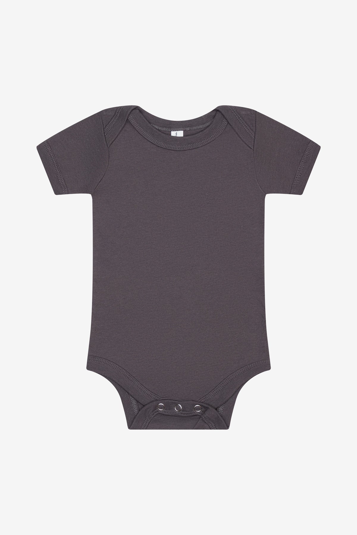 Custom Asphalt Infant Jersey Short Sleeve One Piece BC100B, personalized by SanCanDo Swag in Argyle, TX