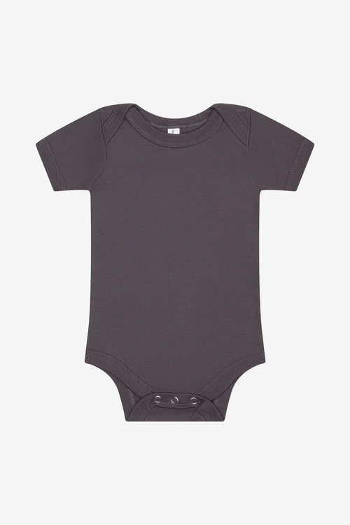 Custom Asphalt Infant Jersey Short Sleeve One Piece BC100B, personalized by SanCanDo Swag in Argyle, TX