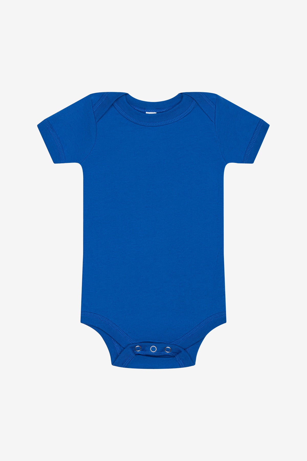 Custom True Royal Infant Jersey Short Sleeve One Piece BC100B, personalized by SanCanDo Swag in Argyle, TX