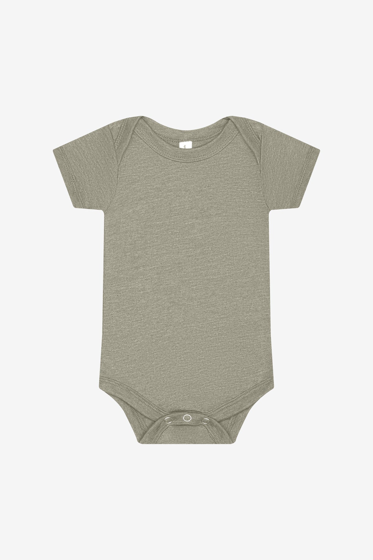 Custom Heather Stone Infant Jersey Short Sleeve One Piece BC100B, personalized by SanCanDo Swag in Argyle, TX