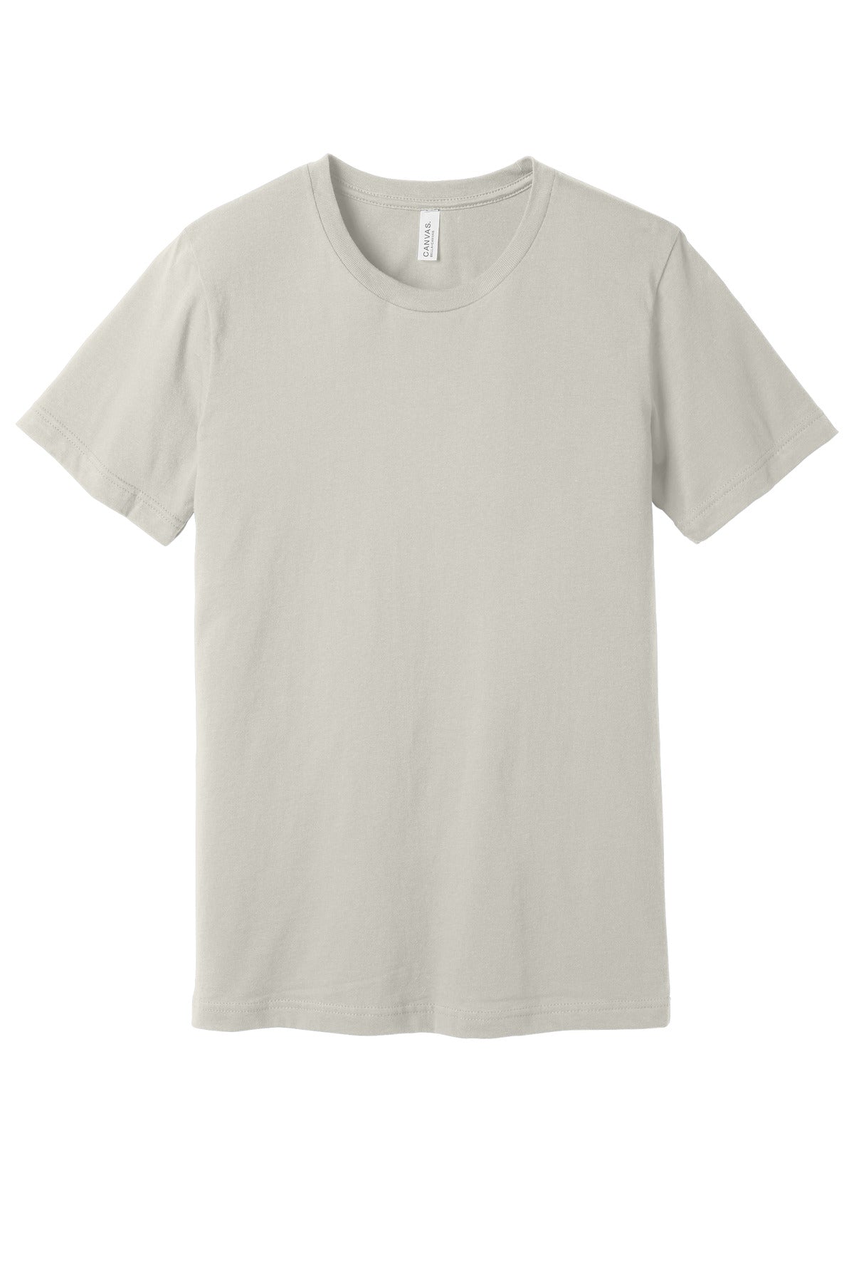 Custom Dust Unisex Jersey Tee BC3001, personalized by SanCanDo Swag in Argyle, TX