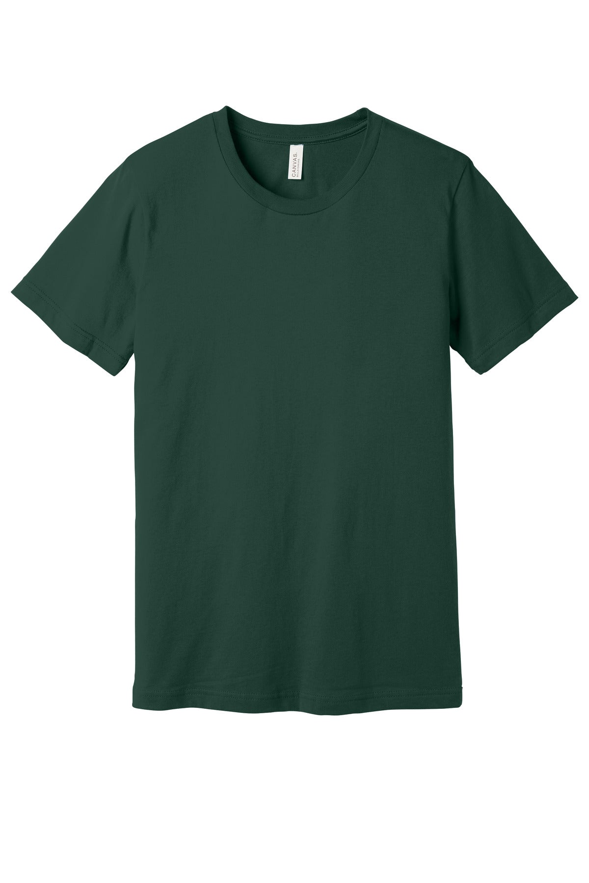 Custom Forest Unisex Jersey Tee BC3001, personalized by SanCanDo Swag in Argyle, TX