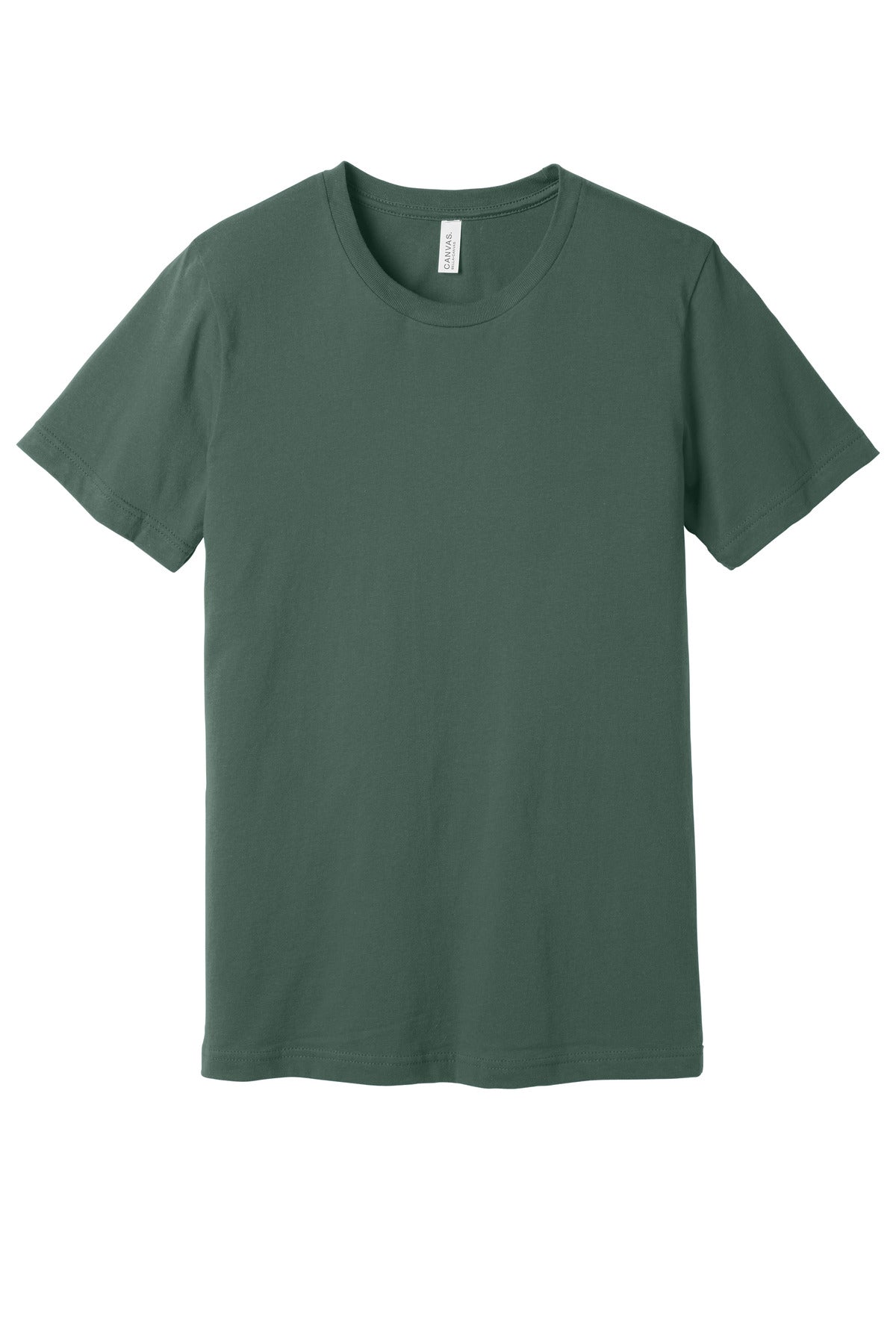 Custom Pine Unisex Jersey Tee BC3001, personalized by SanCanDo Swag in Argyle, TX