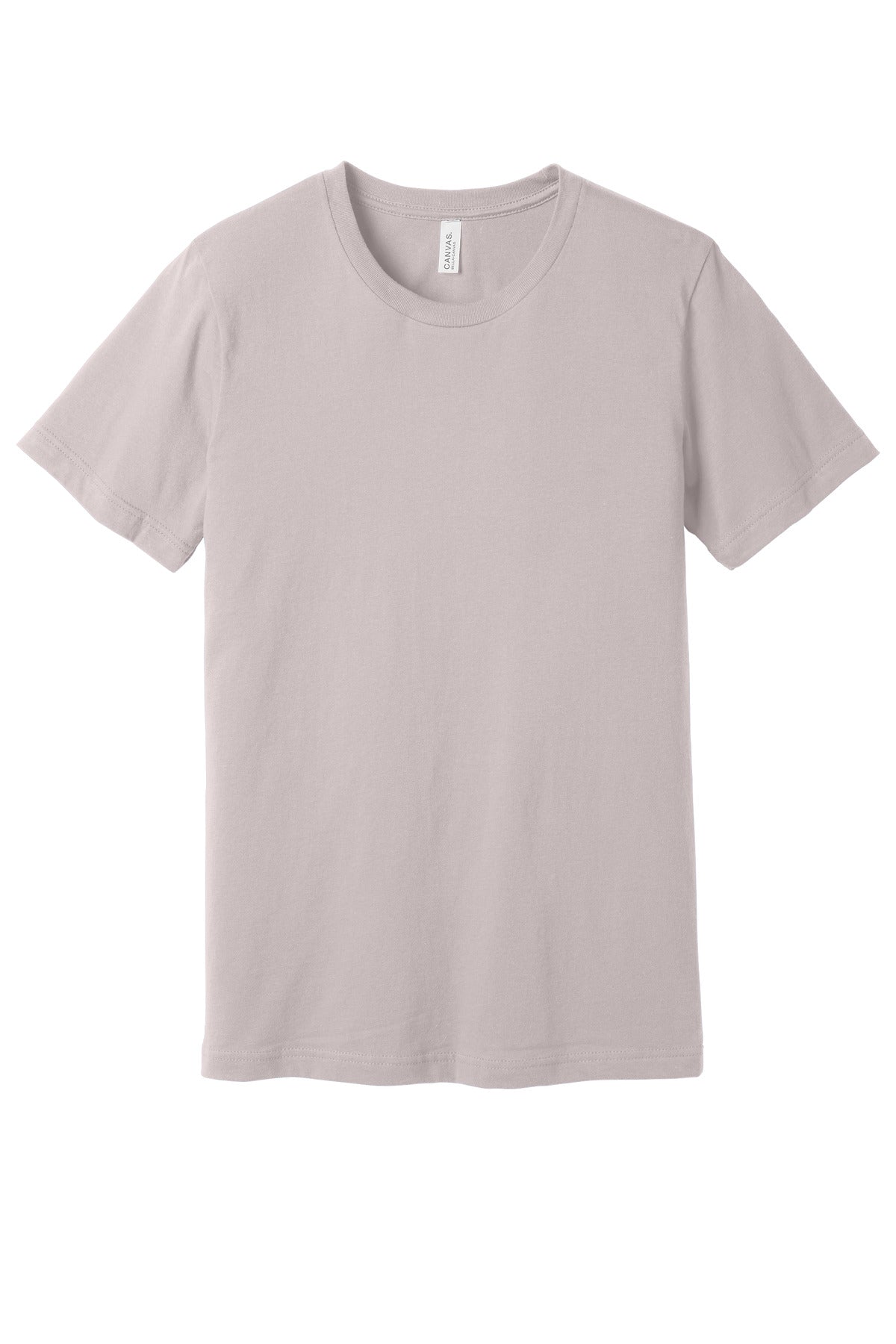 Custom Pink Gravel Unisex Jersey Tee BC3001, personalized by SanCanDo Swag in Argyle, TX