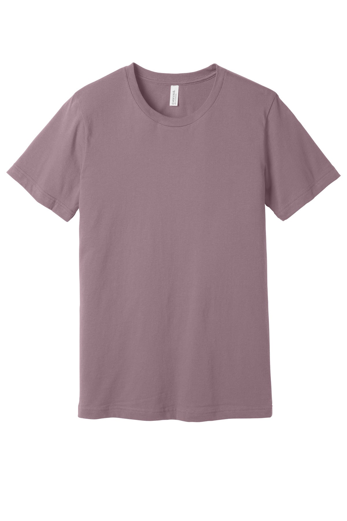 Custom Orchid Unisex Jersey Tee BC3001, personalized by SanCanDo Swag in Argyle, TX