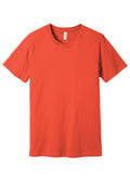 Custom Poppy Unisex Jersey Tee BC3001, personalized by SanCanDo Swag in Argyle, TX