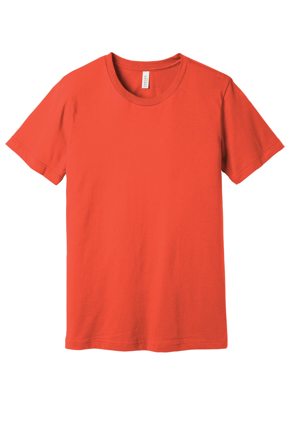 Custom Poppy Unisex Jersey Tee BC3001, personalized by SanCanDo Swag in Argyle, TX
