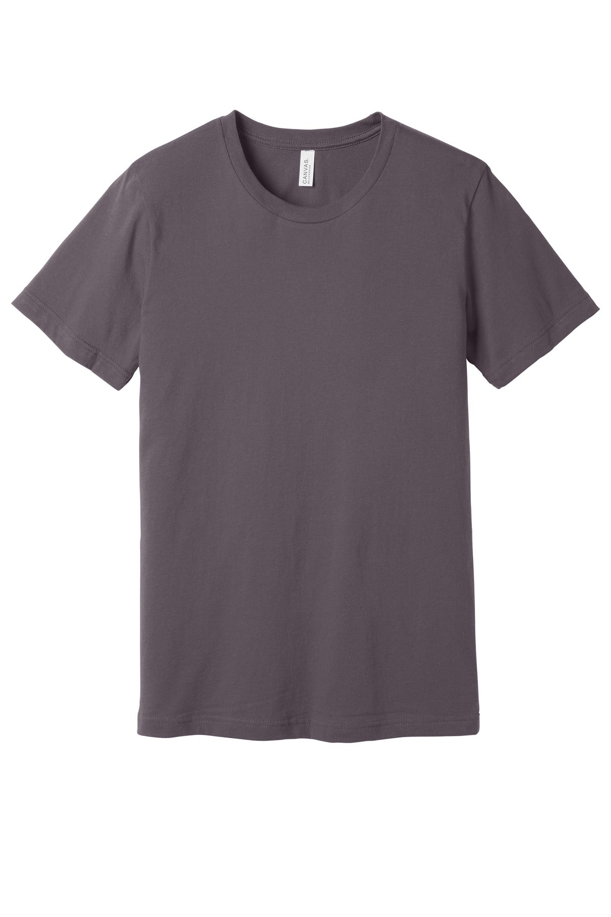 Custom Purple Storm Unisex Jersey Tee BC3001, personalized by SanCanDo Swag in Argyle, TX