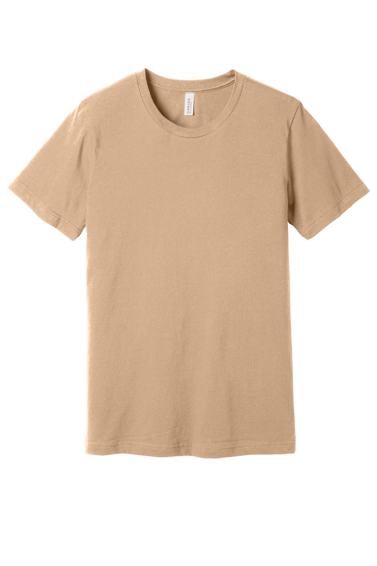 Custom Sand Dune Unisex Jersey Tee BC3001, personalized by SanCanDo Swag in Argyle, TX
