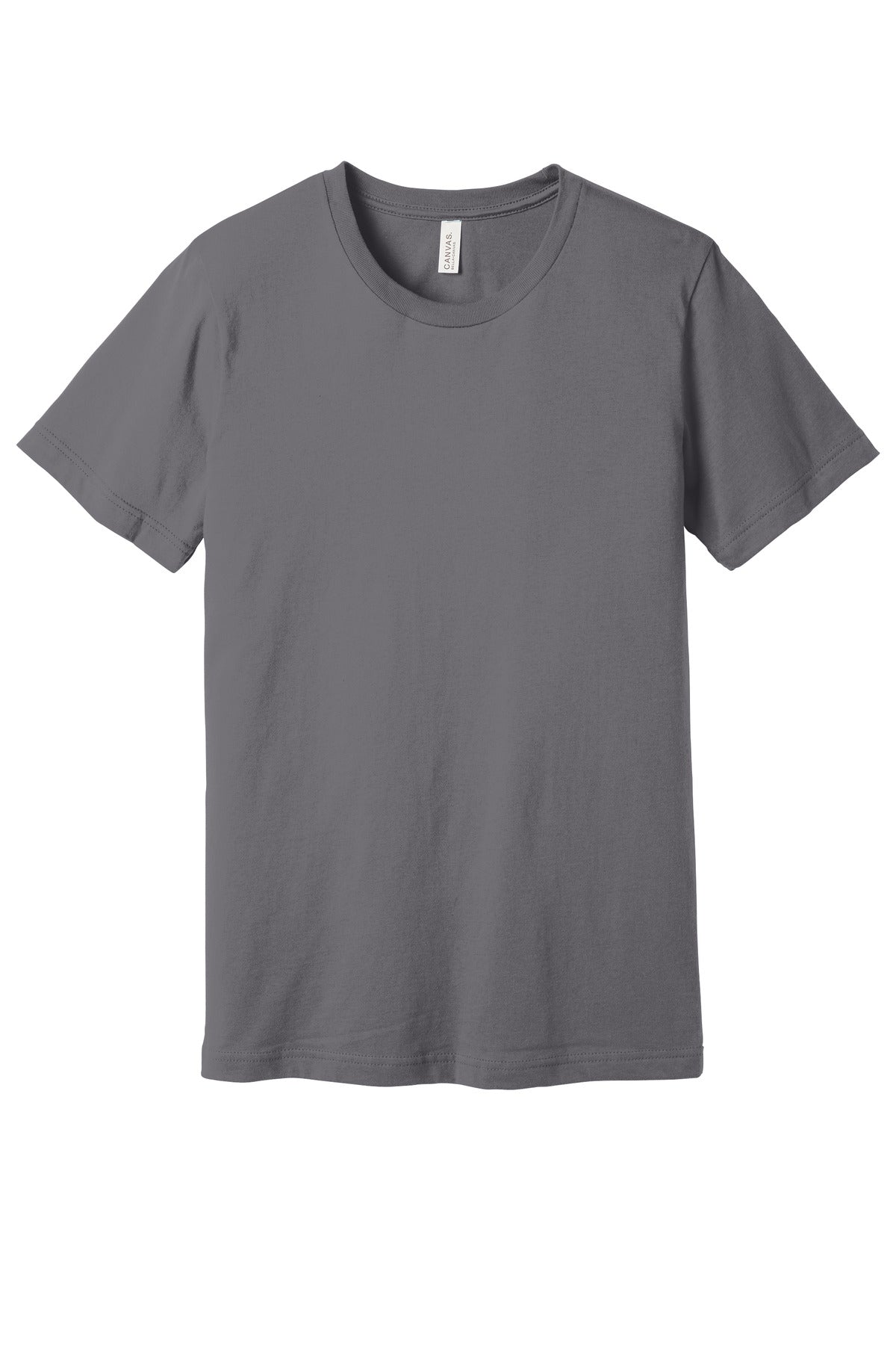 Custom Storm Unisex Jersey Tee BC3001, personalized by SanCanDo Swag in Argyle, TX