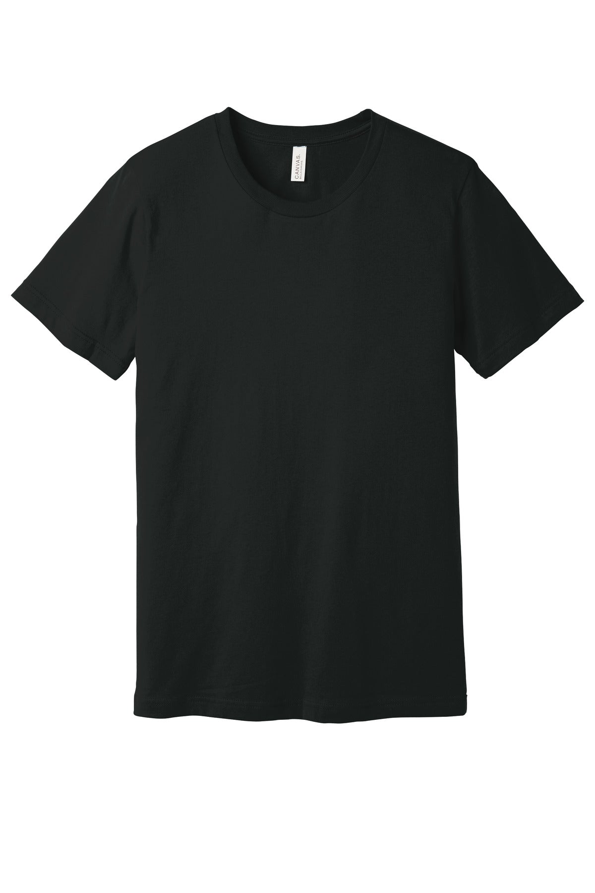 Custom Vintage Black Unisex Jersey Tee BC3001, personalized by SanCanDo Swag in Argyle, TX