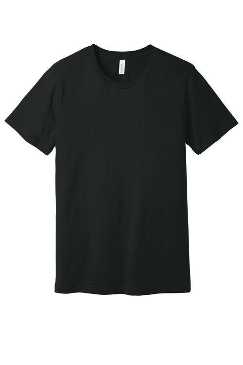 Custom Vintage Black Unisex Jersey Tee BC3001, personalized by SanCanDo Swag in Argyle, TX