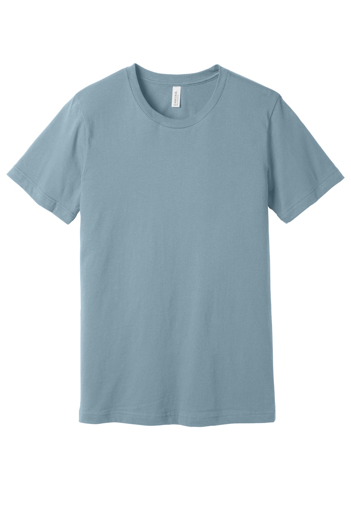 Custom Vintage Denim Unisex Jersey Tee BC3001, personalized by SanCanDo Swag in Argyle, TX