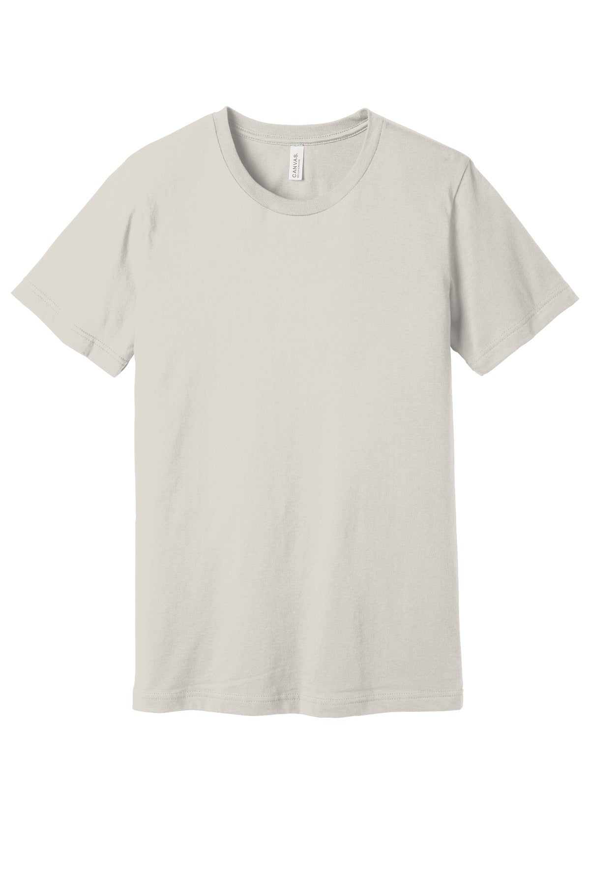 Custom Vintage White Unisex Jersey Tee BC3001, personalized by SanCanDo Swag in Argyle, TX