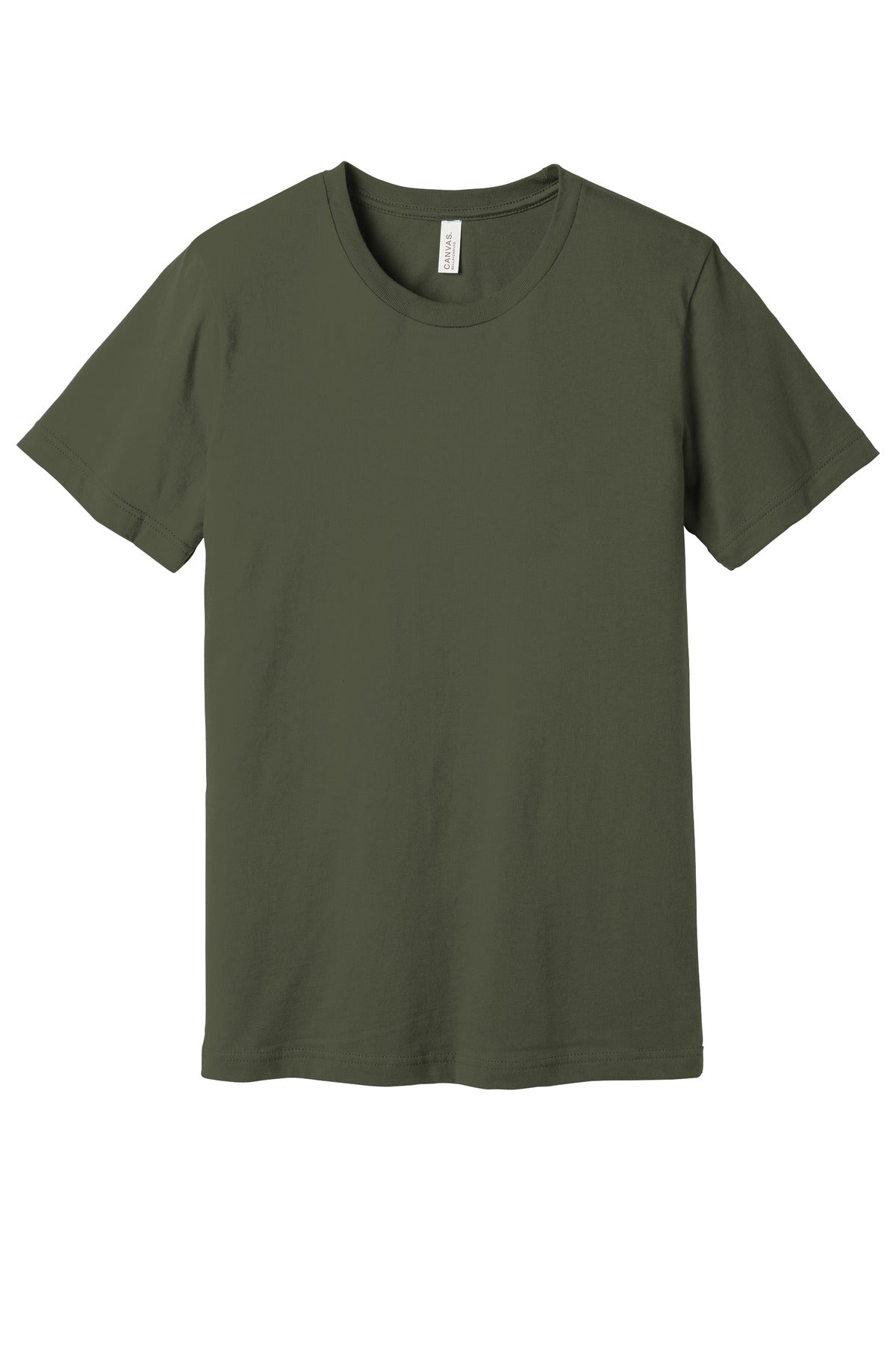 Custom Army Unisex Jersey Tee BC3001, personalized by SanCanDo Swag in Argyle, TX