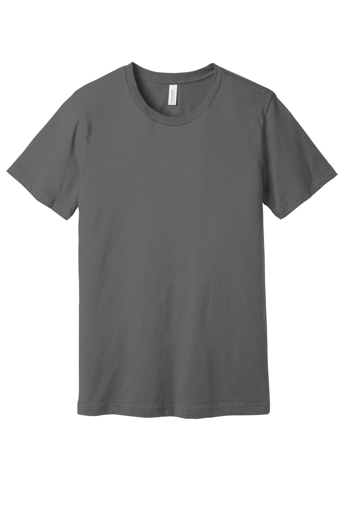 Custom Asphalt Unisex Jersey Tee BC3001, personalized by SanCanDo Swag in Argyle, TX