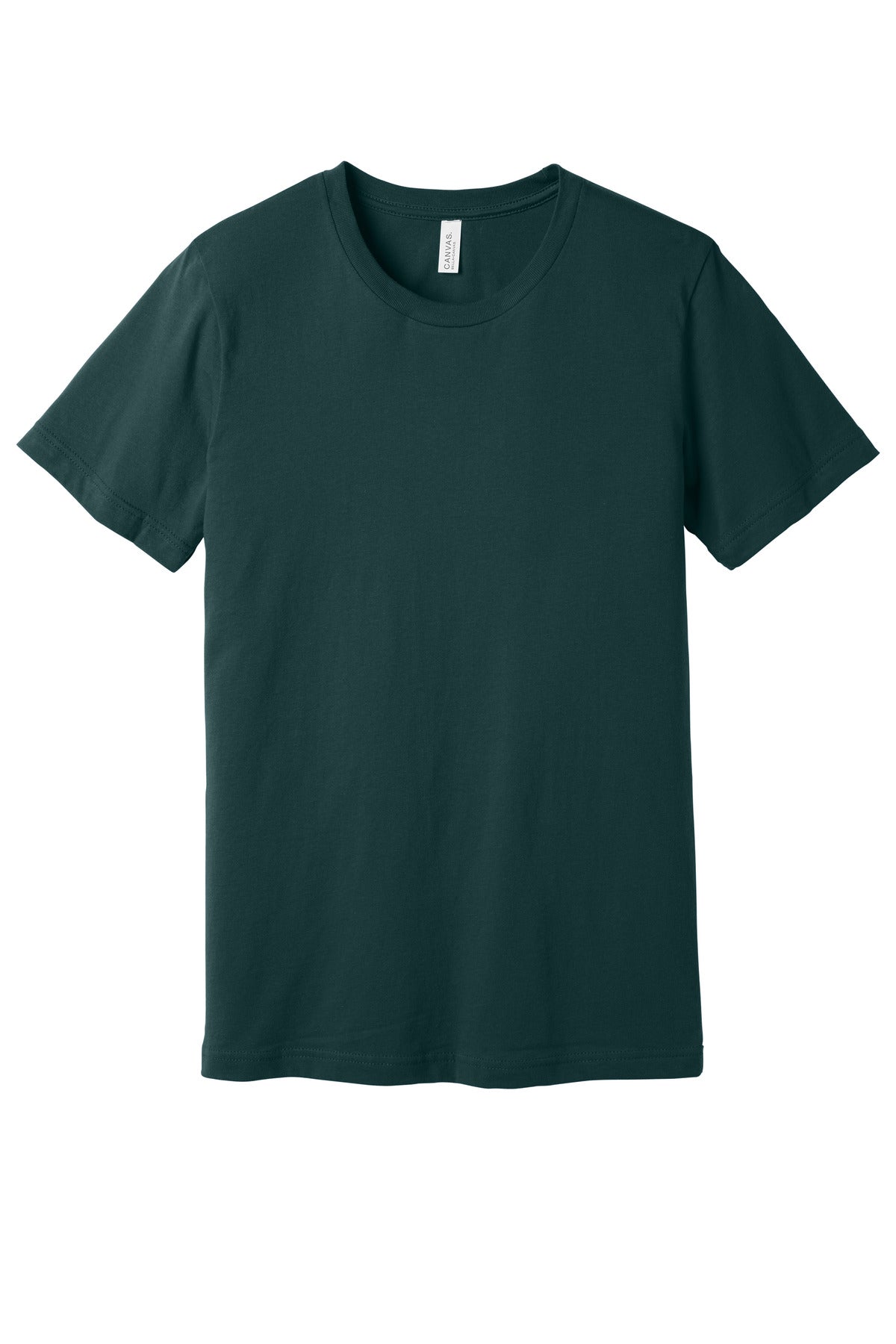 Custom Atlantic Unisex Jersey Tee BC3001, personalized by SanCanDo Swag in Argyle, TX