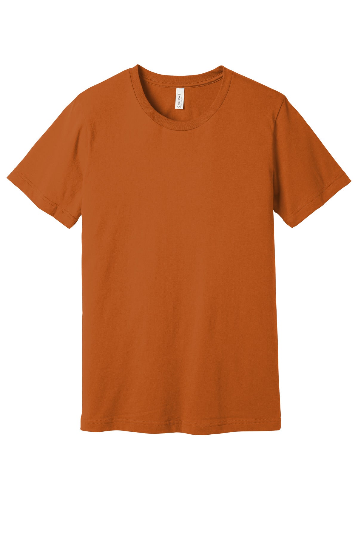 Custom Autumn Unisex Jersey Tee BC3001, personalized by SanCanDo Swag in Argyle, TX